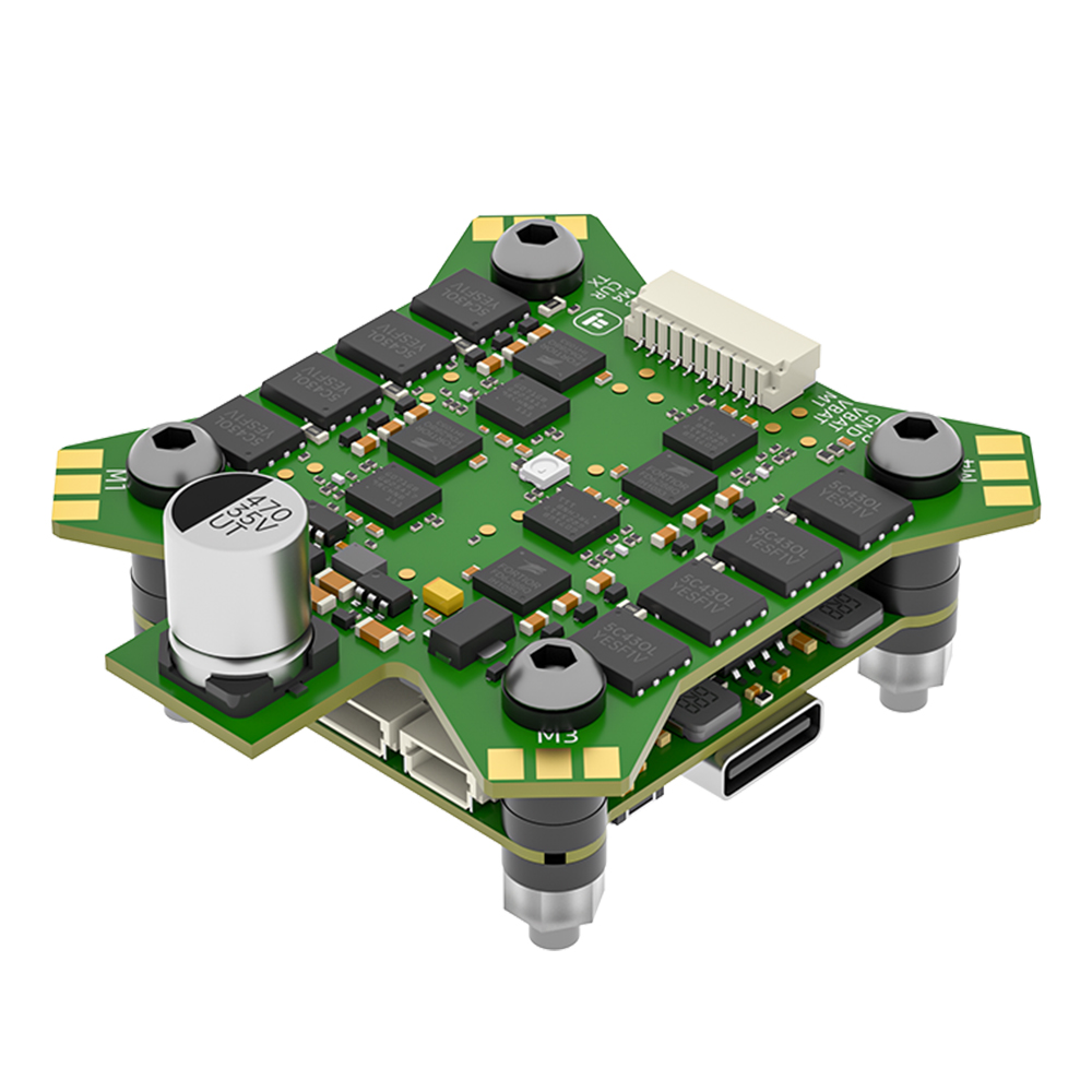 iFlight-BLITZ-F745-Flugsteuerung-305305mm-E55-55A-BLHeli_32-32Bits-4In1-Brushless-ESC-Stack-fuumlr-F-2018038-2